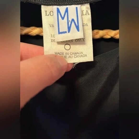 Vintage Lore Maria Wiener 1970 100% silk vintage designer blouse - Picture 3 of 7